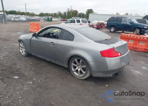 2004 Infiniti G35 z USA, uszkodzony, nr VIN JNKCV54E74M802334